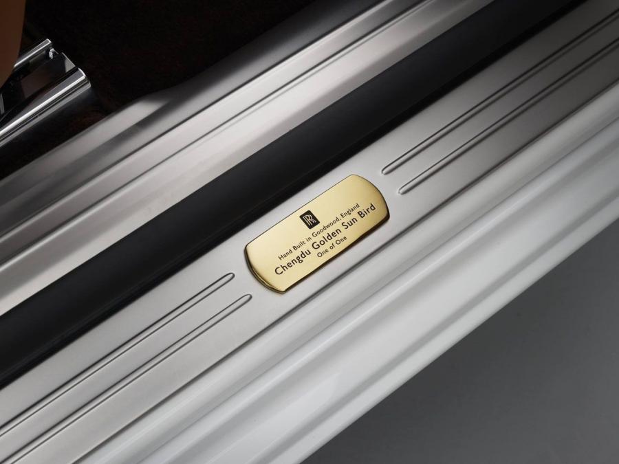  Rolls-Royce Ghost Golden Sun Sunbird 2013 года  (фото 6 из 7)